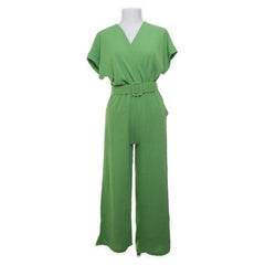 Jumpsuit | Groene Elegante Jumpsuit