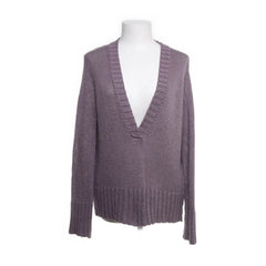 Côté Femme | Paarse V-hals Pullover