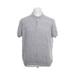 Hansen & Jacob | Grijze Polo Trui