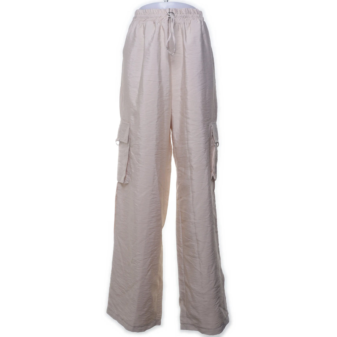 Beige - Cargo broek