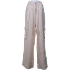Beige - Cargo broek