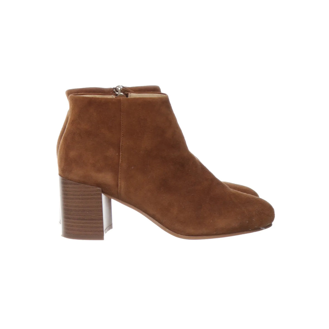 Kiomi | Bruin - Laarzen met hak