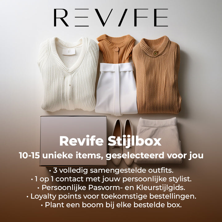 Revife Kinderbox | 3 unieke outfits, geselecteerd voor jouw kind
