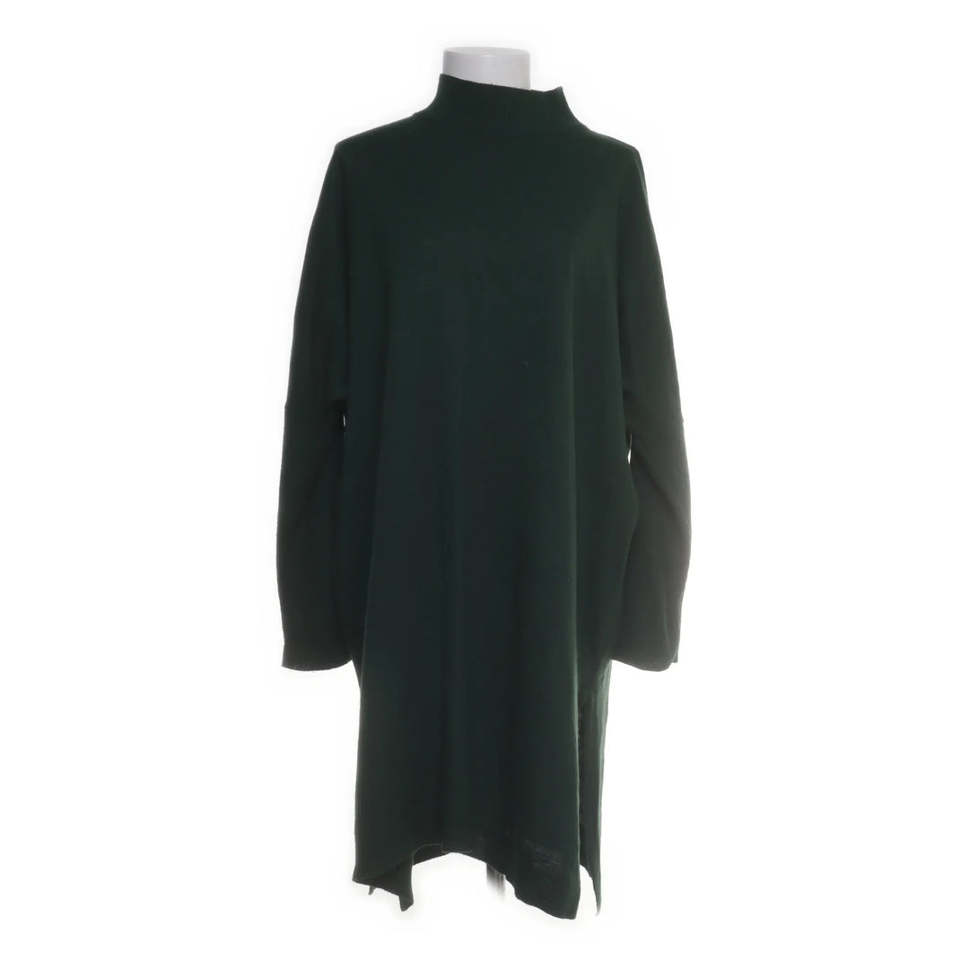 Refka | Groen - Jurk met col