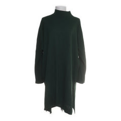 Refka | Groen - Jurk met col