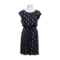 Holly & Whyte by Lindex | Blauw, Meerkleurig - Jurk