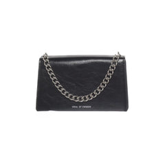 iDeal of SwedenClutch | Zwarte leren crossbody tas