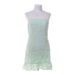 & Other Stories | Mintgroene strapless zomerjurk