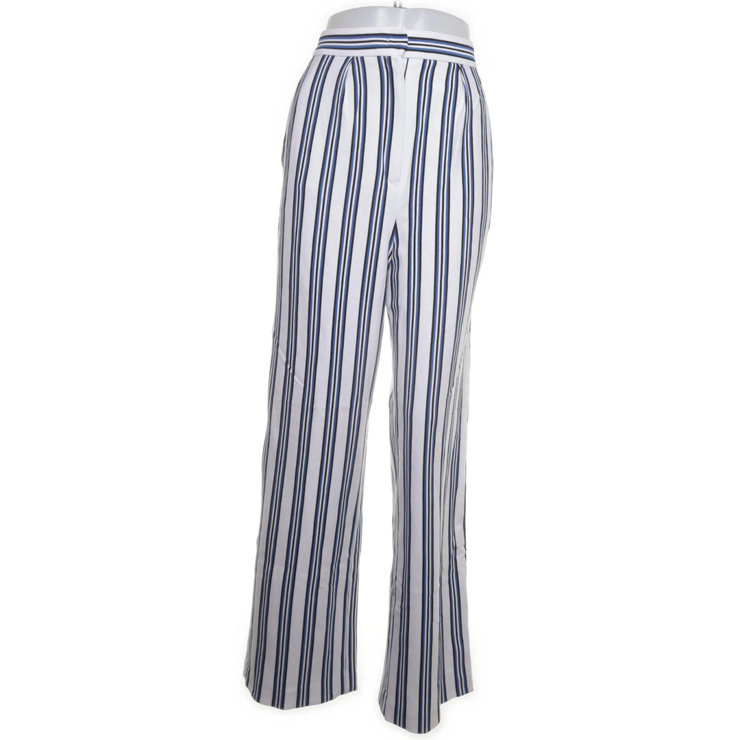 Escada | Wit, Blauw, Zwart - Broek