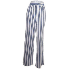 Escada | Wit, Blauw, Zwart - Broek