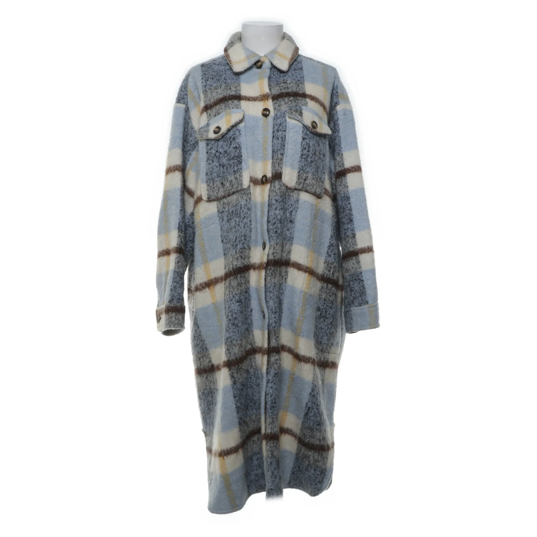 Munthe | Blauw, Wit, Meerkleurig - Jas