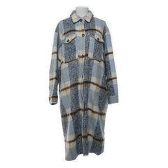 Munthe | Blauw, Wit, Meerkleurig - Jas