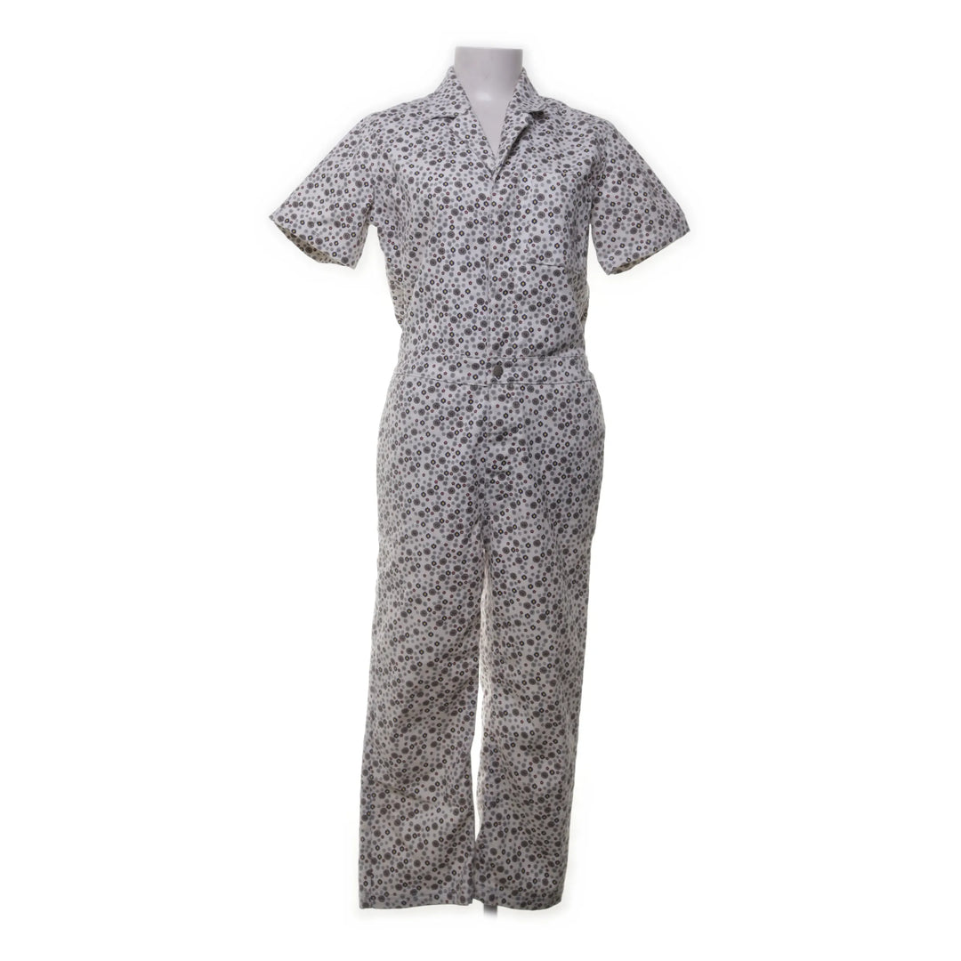 Mads Nørgaard Copenhagen | Wit, Meerkleurig - Jumpsuit