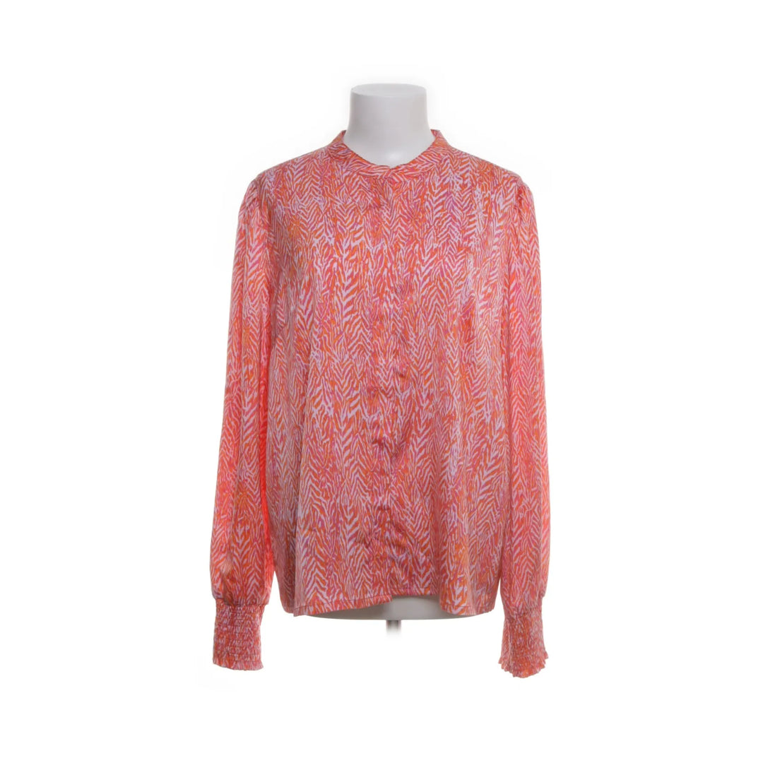 Neo Noir | Oranje, Roze, Meerkleurig - Blouse