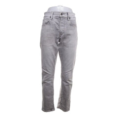 Raw | Grijze rechte jeans