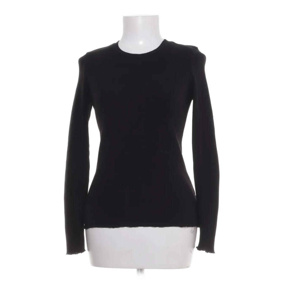 Selected Femme | Zwart - Lange mouwen shirt