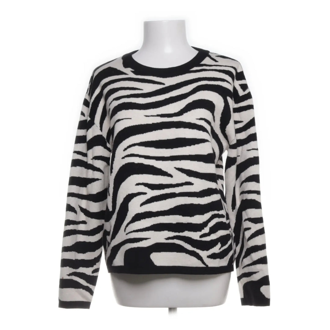 Laura Torelli Collection | Zwart, Wit - Trui