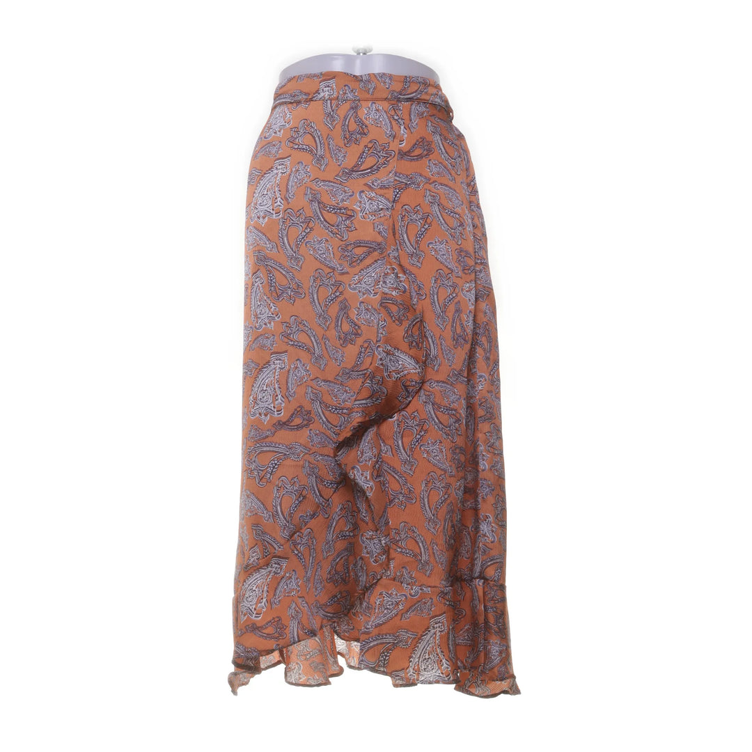 Co'Couture | Oranje, Meerkleurig - Maxi rok