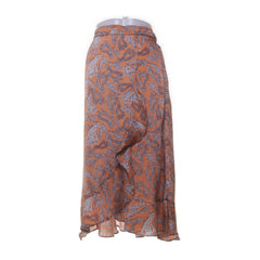 Co'Couture | Oranje, Meerkleurig - Maxi rok