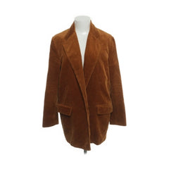 Mango Comitted | Bruine corduroy blazer