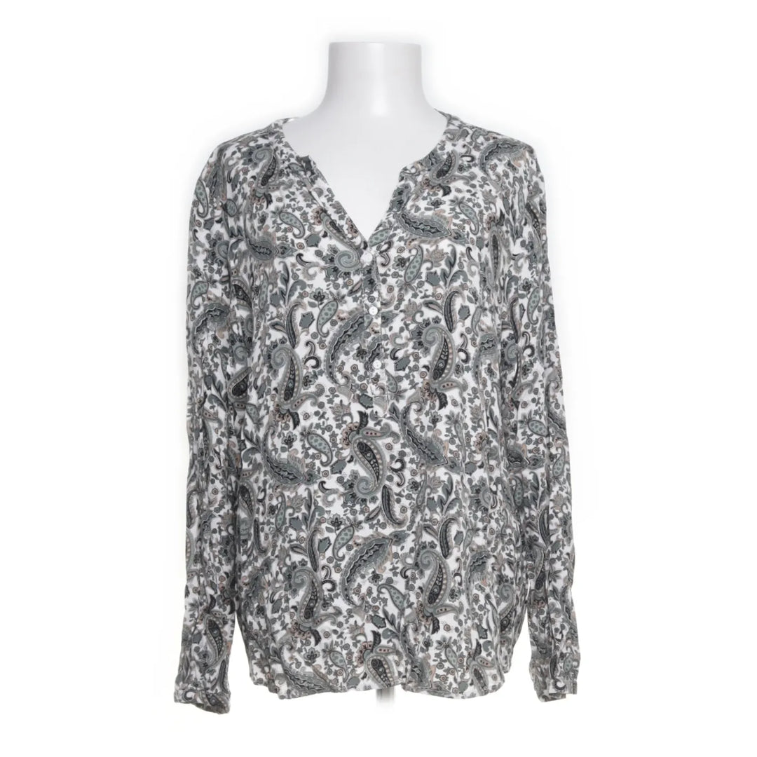 Pure Intimates | Wit, Groen, Meerkleurig - Blouse