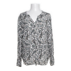 Pure Intimates | Wit, Groen, Meerkleurig - Blouse