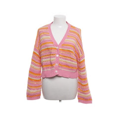 Tom Tailor Denim | Roze Gestreepte Cropped Vest