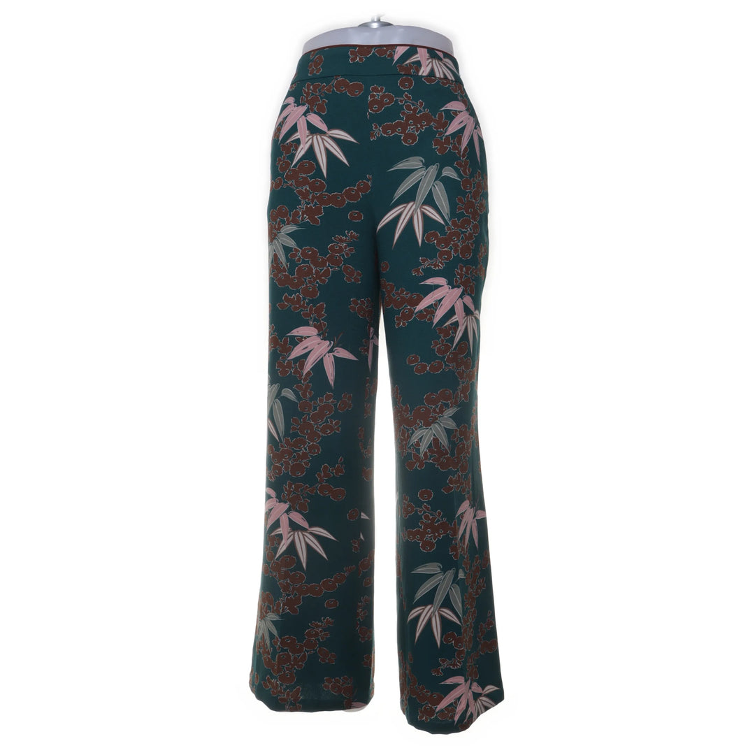 Zara Basic | Groen, Meerkleurig - Broek