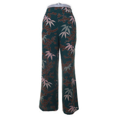 Zara Basic | Groen, Meerkleurig - Broek