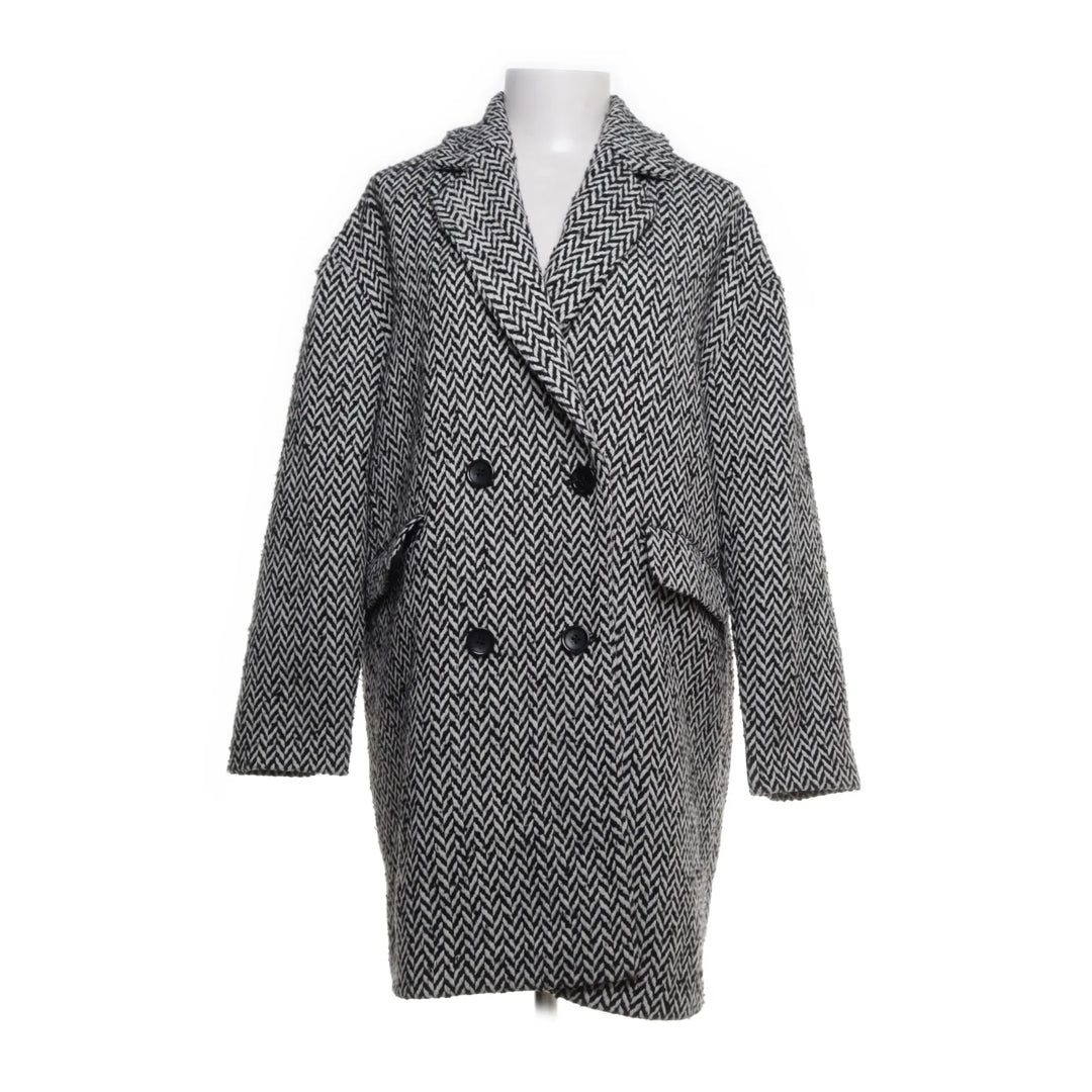 Deeluxe | Zwart, Wit - Jas