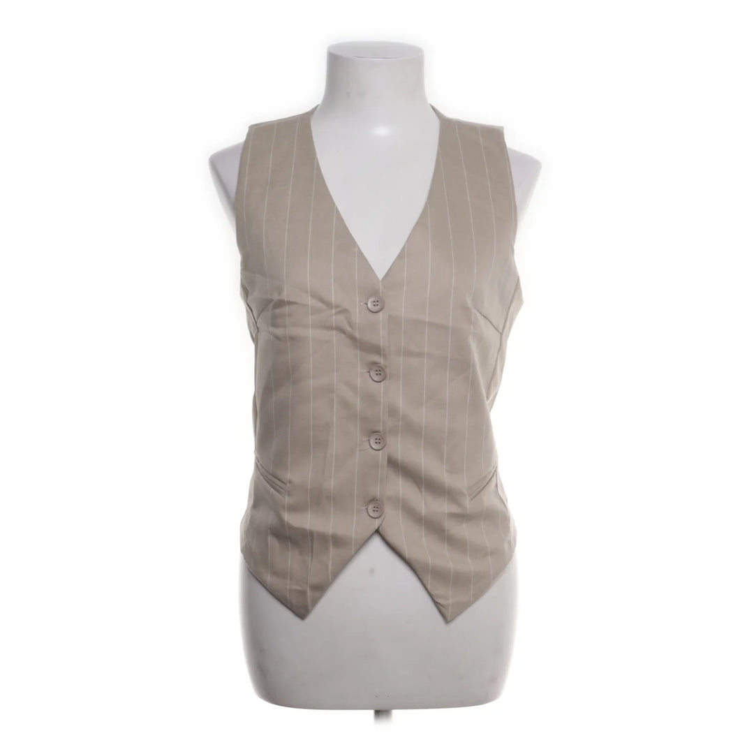 Cherry Blue | Beige, Wit - Kostuumgilet