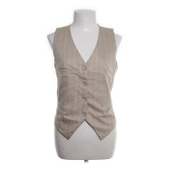 Cherry Blue | Beige, Wit - Kostuumgilet