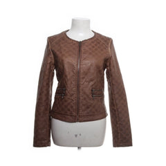 So Sweet | Bruine Leren Quiltjas