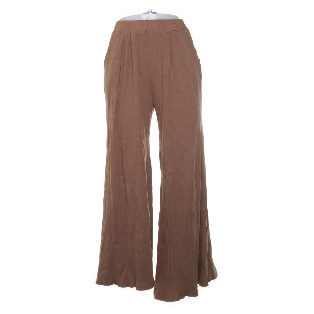 Bruin - Palazzo broek