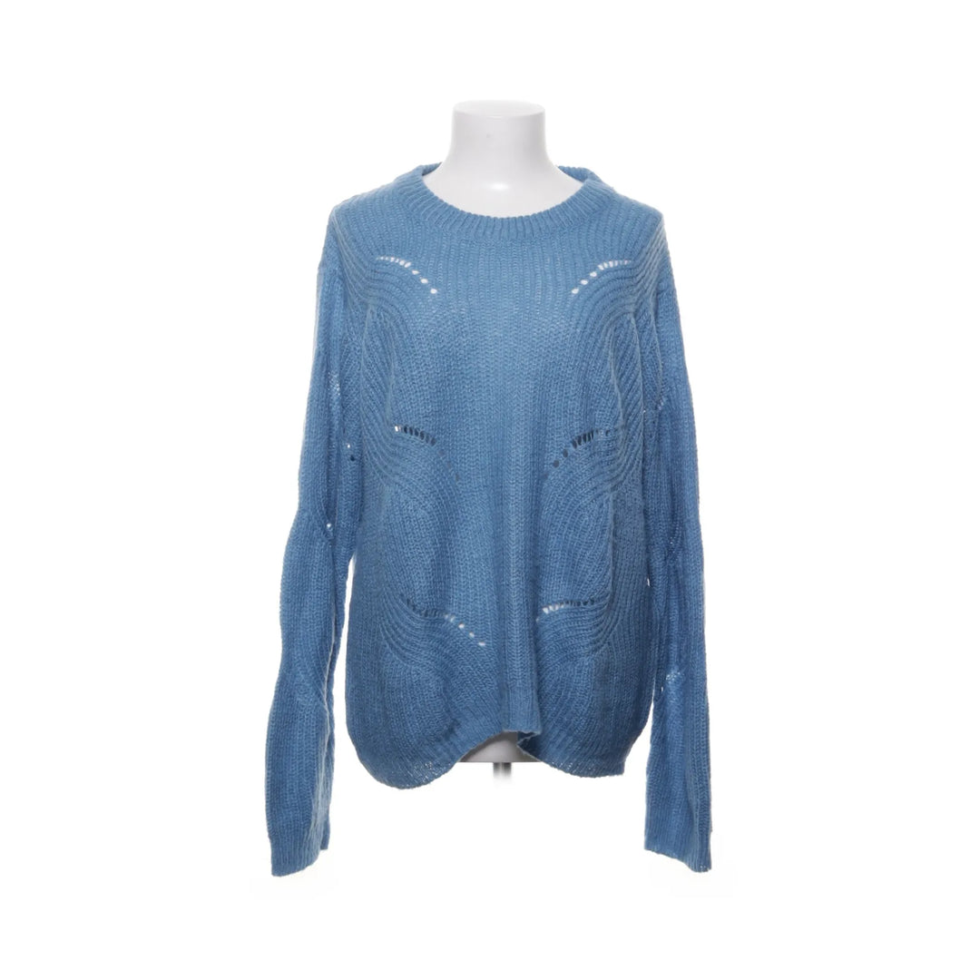 Jacqueline de Yong | Blauw - Trui