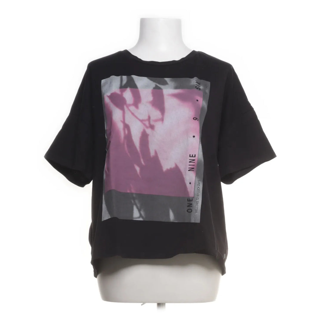 Q/S by S.Oliver | Zwart, Meerkleurig - T-shirt