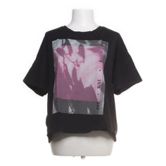 Q/S by S.Oliver | Zwart, Meerkleurig - T-shirt