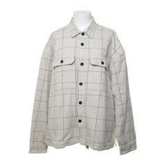 Abercrombie & Fitch | Wit, Meerkleurig - Overshirt
