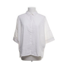 Comma | Witte oversized linnen blouse