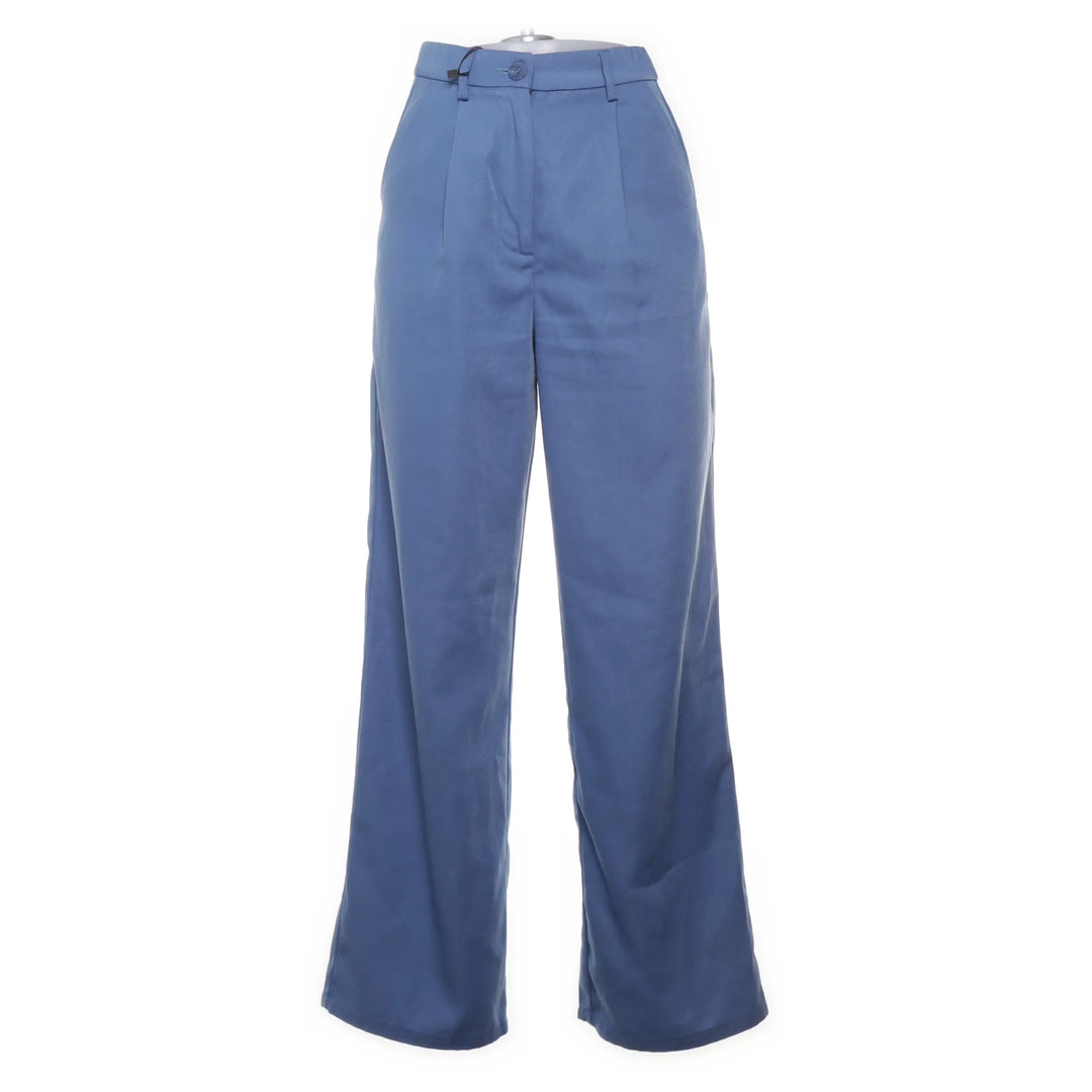 Grunt | Blauw - Palazzo broek