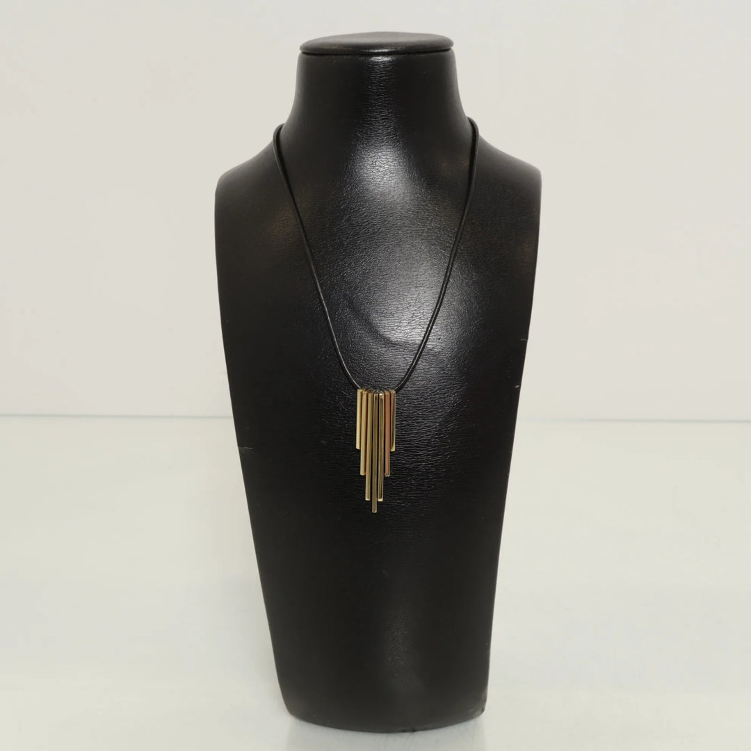 Snö of Sweden | Zwart, Goud - Ketting