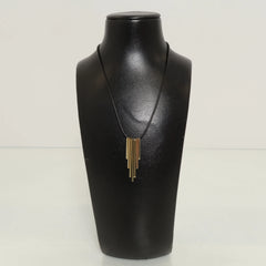 Snö of Sweden | Zwart, Goud - Ketting