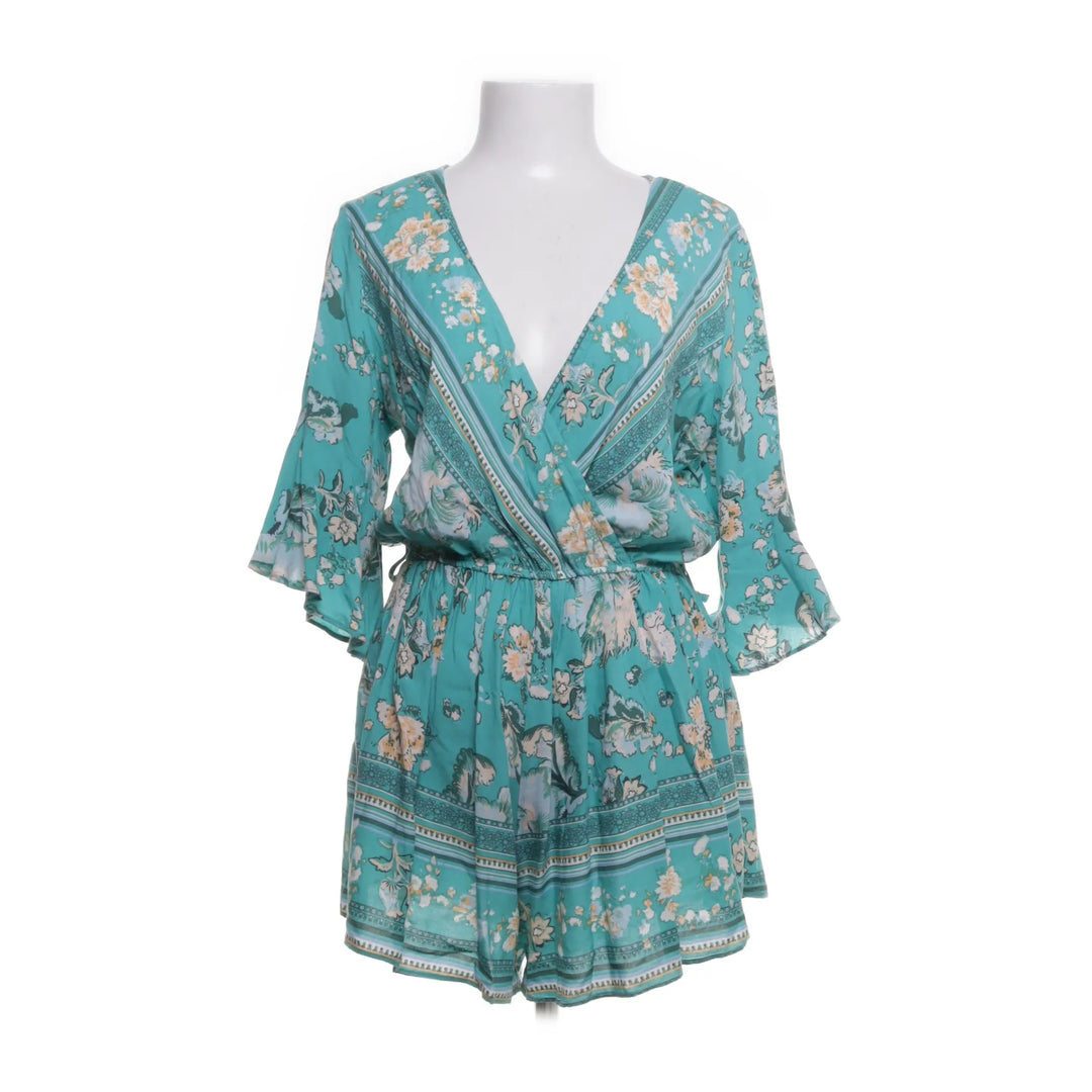 Axara Paris | Groen, Meerkleurig - Jumpsuit