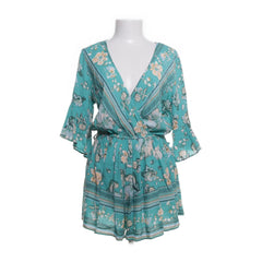 Axara Paris | Groen, Meerkleurig - Jumpsuit