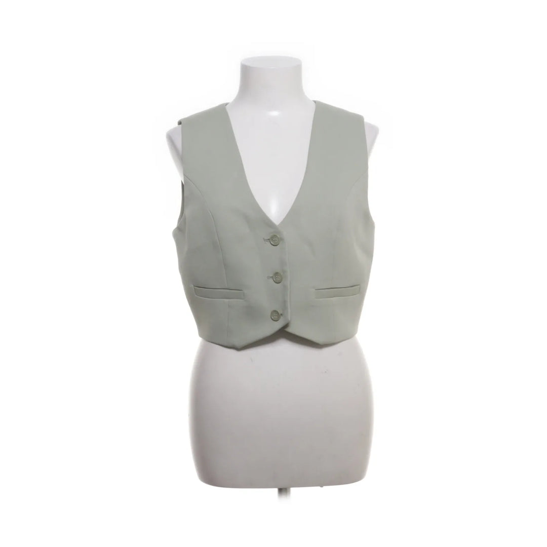 Gina Tricot | Grijs, Blauw - Kostuumgilet