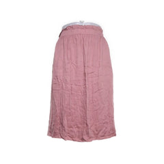 Hallhuber | Roze linnen rok