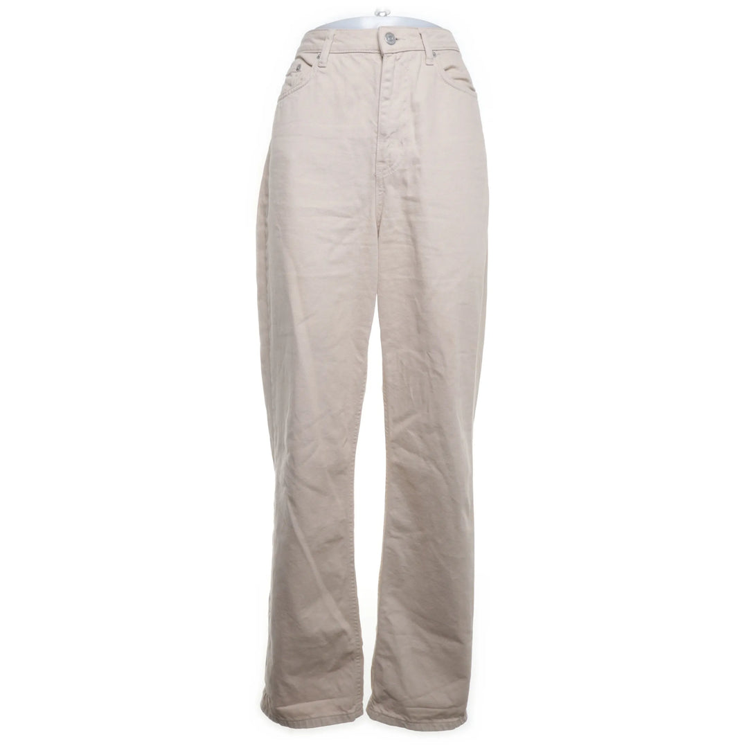 NA-KD | Beige - Spijkerbroek