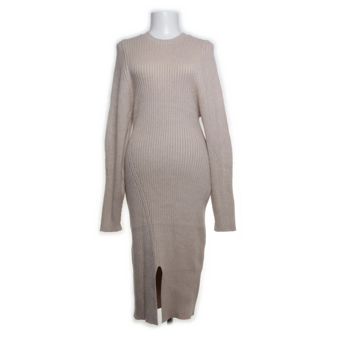 Stories | Beige - Maxi jurk