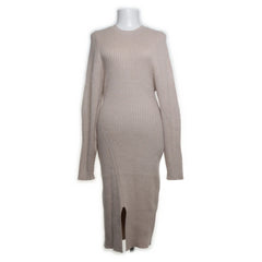 Stories | Beige - Maxi jurk