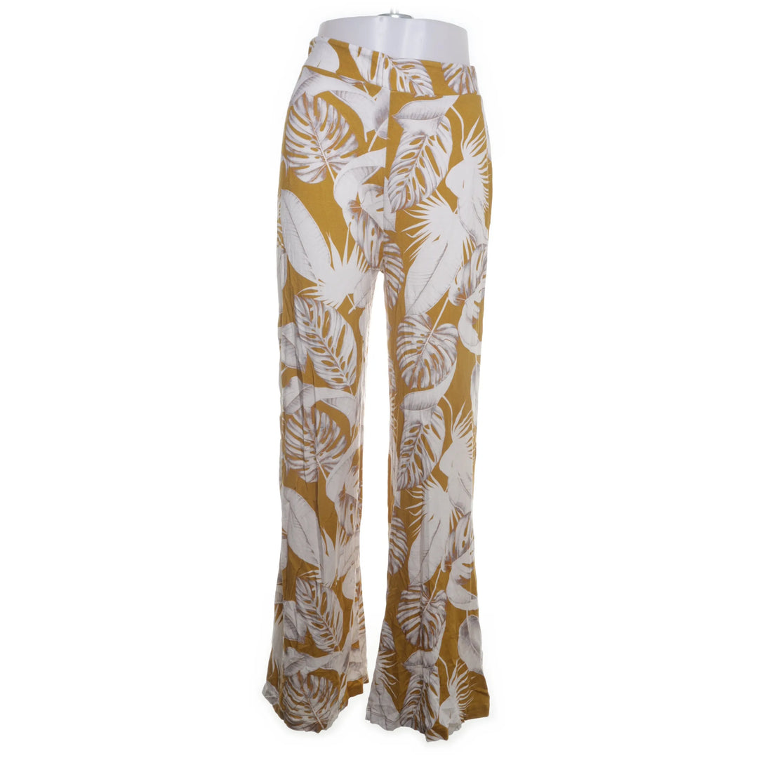 ASOS | Geel, Wit - Palazzo broek